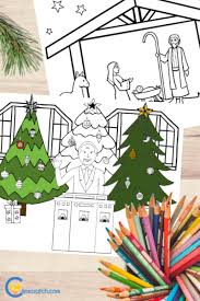 The first download includes two coloring pages for you to enjoy. Christmas Coloring Pages For Latter Day Saints Chicken Scratch N Sniff