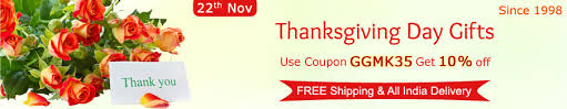 It's time for great food, great friends, and great gift ideas from proflowers. Thanksgiving Day Gifts To India