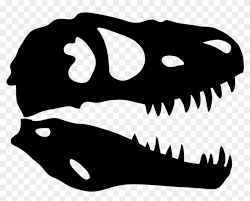 T rex head clipart 5 clipart portal. Dinosaur Skull X Ray T Rex Skull Vector Hd Png Download 994x752 6170907 Pngfind