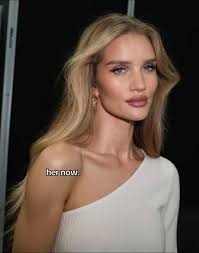 Rosie Huntington Now