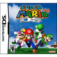 Help the legendary italian plumber mario on his adventure through a world full of pipes, gold coins, boxes, and bad guys. Super Mario 64 Nintendo Ds Gamestop