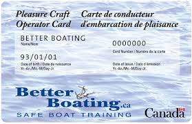 Had ge, i didn't notice it expired, i submitted a new application on 5/2. Canadian Boating License Canada Official Course Test Boatnbob Com Boatn Bob