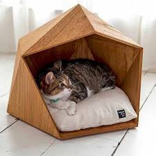 Modern Cat House Diy 60 Cat House Diy Cat Bed Modern Cat