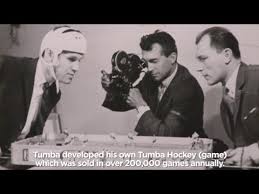 Sven olof gunnar tumba, ursprungligen johansson, född 27 augusti 1931 i adolf fredriks församling, stockholm, död 1 oktober 2011 på danderyds sjukhus i danderyd, var en svensk ishockeyspelare (forward), fotbollsspelare (forward), vattenskidåkare och golfspelare. Sven Tumba Swedish Ice And Table Hockey Legend Youtube