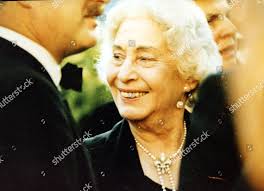 Countess Nina Von Stauffenberg Widow Claus Editorial Stock Photo