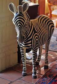 To make the animal head i started with newspaper and masking tape: Ser Mel Paper Mache Zebra Photograph By Jay Milo