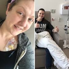 Sisters Heather Russell and Courtney Vigars were both diagnosed with stage  3 colorectal cancer less than one year apart. While it's unusual for two  young siblings with no family history of the