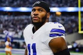 Micah Parsons has started to distance himself from the Dallas Cowboys; talks  of a new deal have started to fall apart | Marca