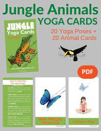 After doing all the animal poses here, you can come up with new animals for some of the letters. Yoga Poses To Reduce Anger