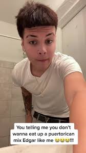 Half Puerto Rican Half Black with Edgar Hair