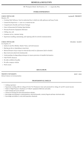 cable installer resume sample mintresume