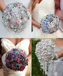 Minimalist bouquets for the bride. Alternative Wedding Bouquet Ideas 9 Fab Non Floral Bridal Bouquets