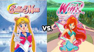 Sailor Moon vs Winx Club - YouTube
