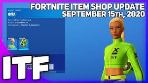 The kyra skin is a rare fortnite outfit from the impact set. Fortnite Item Shop New Kyra Skin September 15th 2020 Fortnite Battle Royale Youtube