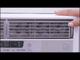Locate the serial number from your frigidaire air conditioner,. Air Conditioners Features And Functions Youtube