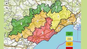 Maybe you would like to learn more about one of these? Une Carte Quotidienne Pour Lutter Contre Les Feux De Foret Dans L Herault