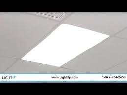 Light ceiling panel for dropped ceiling | the best drop ceiling ideas. Led Flat Panels Drop Ceiling Led Flatpanels Youtube