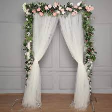 We did not find results for: 5 Ft X 10 Ft Double Sided Tulle Backdrop Sheer Curtain Panels With Satin Rod Pockets Ivory In 2020 Tulle Backdrop Diy Wedding Backdrop Tulle Curtains