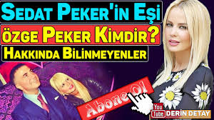 Sedat peker 26 haziran 1971 tarihinde sakarya'ya doğdu. Sedat Peker In Esi Ozge Peker Hakkinda Bilinmeyenler Kimdir Ve Nerelidir Youtube