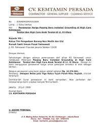 Banyak orang yang berfikir jika pembuatan surat penawaran tidaklah. 15 Contoh Surat Penawaran Barang Produk Jasa Ke Perusahaan Yang Bagus Dan Lengkap