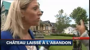 Le Château Richard à L'Ange-Gardien laissé à l'abandon