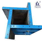 Reusable Adjustable Steel Column Formwork for Concrete ...