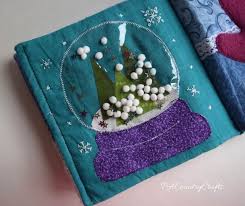 Winter Quiet Book Pa Country Crafts Felt Quiet Books Diy Quiet Books Toddler Quiet Book