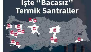 Bekirli termik santrali ⭐ , bekirli köyü, biga, çanakkale, türkiye: Iste Tartisma Yaratan Ve Halki Zehirleyen Filtresiz Termik Santraller Meridyen Haber