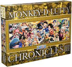 Korsan kral gold roger, bu dünyadaki herşeyi elde eder ve idam edilirken, tüm servetinin grand line'da olduğunu, onu arayıp bulmaları gerektiğini söyler. Puzzle One Piece Chronicles Iii 950 13 Amazon De Spielzeug