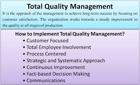 Total Quality Management Efinancemanagement Com
