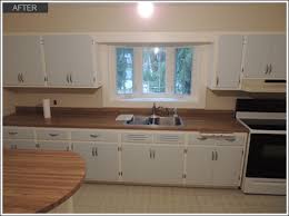 Before you begin, here are the materials you will need to get the job done: Painting Old Kitchen Cabinets Whaciendobuenasmigas