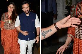 10 Bollywood Stars And The Stories Behind Their Tattoos Vogue India
