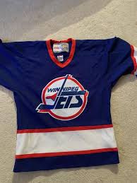 Browse winnipeg jets jerseys, shirts and jets clothing. Ccm Vintage Winnipeg Jets Retro Away Jersey Apparel Jerseys