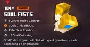 Soul reaper builds rely mostly on souls collected from fallen mobs, but they offer more flexibility than others. Soul Fists Minecraft Dungeons Gamewith