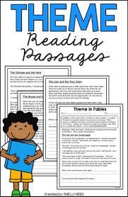 Teaching Theme In The Upper Grades Is Easy Using These Fun Theme Activities Graphic Organizers Teaching Themes Reading Themes Reading Comprehension For Kids