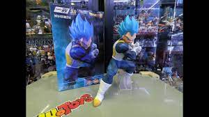 I know some people on here thought his form was stronger then goku kaioken blue but its not and it clearly states it here. Unboxing Review Ichibansho Figure Super Saiyan Evolved Vegeta Ultimate Variation 366 Youtube