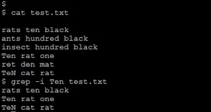 August 31, 2020 by techgoeasy 1 comment. 30 Practical Grep Command In Unix With Examples Which You Should Check