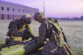 The final event of the Expert Infantryman Badge is 'Objective Bull'. This  final test is to determine the warrior drive of Soldiers immediately  following a week of testing that culminates with a