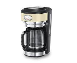 Laissez la cafetière préparer automatiquement jusqu'à 10 tasses de café chaud, grâce à son pichet grande capacité de 1,25 l et à sa minuterie lcd. 6 59 Sur Cafetiere Filtre Russell Hobbs Retro Creme Vintage 21702 56 1 25l 1000w Achat Prix Fnac