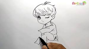 How To Draw Jhope Bts Step By Step Youtube I do not own this video. how to draw jhope bts step by step