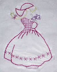 Show your love with a handmade, quilted gift that they will cherish forever. Embroidered Baby Quilts Guild Project Needlenthread Com
