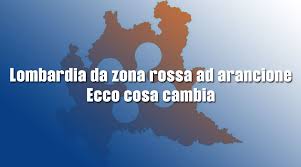 É il colore della lombardia a partire da venerdì 5 marzo e fino a domenica 14 marzo. Lombardia Da Zona Rossa A Zona Arancione Ecco Cosa Cambia Ecloga Italia S P A