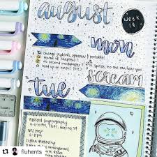 1 505 Likes 4 Comments Bullet Journal Inspire Bujoinspire On Instagram Repost Fluhents Get Repost Journal Bullet Journal Planner Bullet Journal