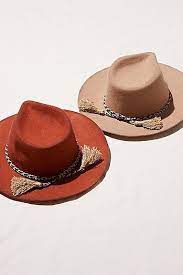 Morrisey Distressed Felt Hat Womens Western Hats Women Hats Fashion Felt Hat