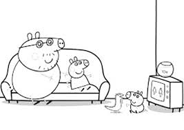 Ausmalbilder Peppa Pig 17 Ausmalbilder Malvorlagen