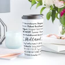Mug yang bisa anda pertimbangkan salah satunya adalah mug unik, mug bunglon custom desain. Midland Tx Travel Mug My Mugs Kisses
