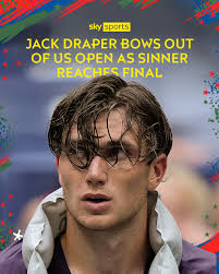 BREAKING: Jannik Sinner knocks Jack Draper out of the US Open 🥕