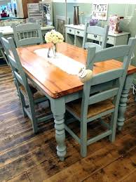 Walmart.com has been visited by 1m+ users in the past month Interior Painted Kitchen Table Ideas Attractive Paint Painting And Chairs Farm Tables Throu Painted Kitchen Tables Kitchen Table Wood Farmhouse Kitchen Tables