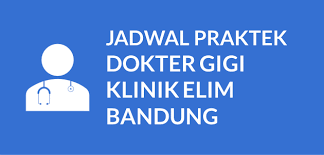 Menurut review pelanggan, pelayanan disini sangat cepat dan cukup teliti. Jadwal Dokter Gigi Klinik Elim Bandung Jadwalpraktek