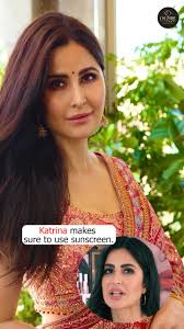Katrina Kaif's skincare essential is daily sun protection., #KatrinaKaif  #SkincareRoutine #SunscreenEveryday #GlowingSkinSecrets #CelebritySkincare  #SkinProtection #DezireClinic